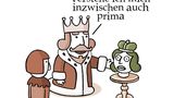 Cartoons von Adam: Woran leidet diese Giraffe?