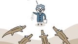 Cartoons von Adam: Woran leidet diese Giraffe?
