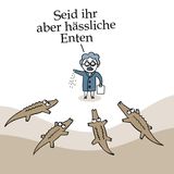 Cartoons von Adam: Woran leidet diese Giraffe?