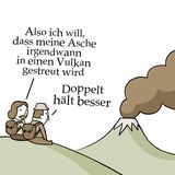 Cartoons von Adam: Woran leidet diese Giraffe?