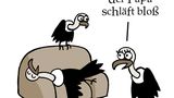 Cartoons von Adam: Woran leidet diese Giraffe?
