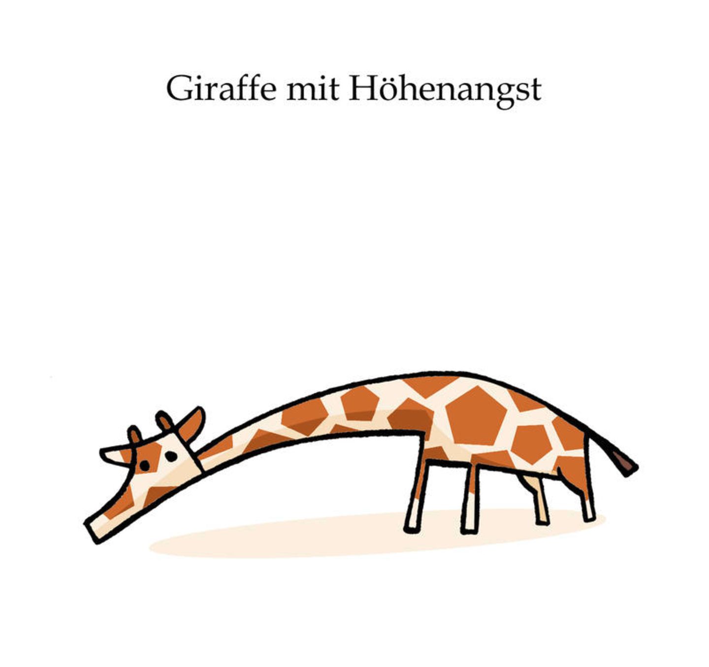 Cartoons von Adam: Woran leidet diese Giraffe?