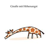 Cartoons von Adam: Woran leidet diese Giraffe?