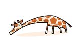 Cartoons von Adam: Woran leidet diese Giraffe?