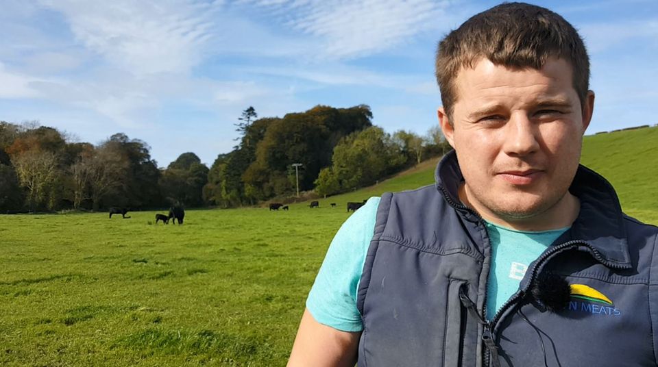 Rinder-Farmer in Irland: "Angus-Beef ist wunderbar - es ist das beste Rindfleisch"
