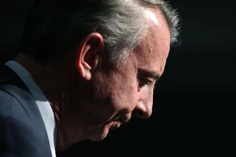 Donald Trump Kandidat Ed Gillespie
