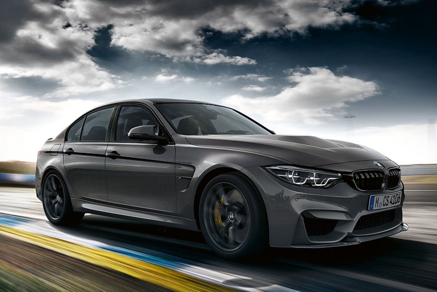 BMW M3 CS - ist 280 km/h schnell