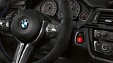 BMW M3 CS - ob ein roter Starterknopf erwähnenswert ist?