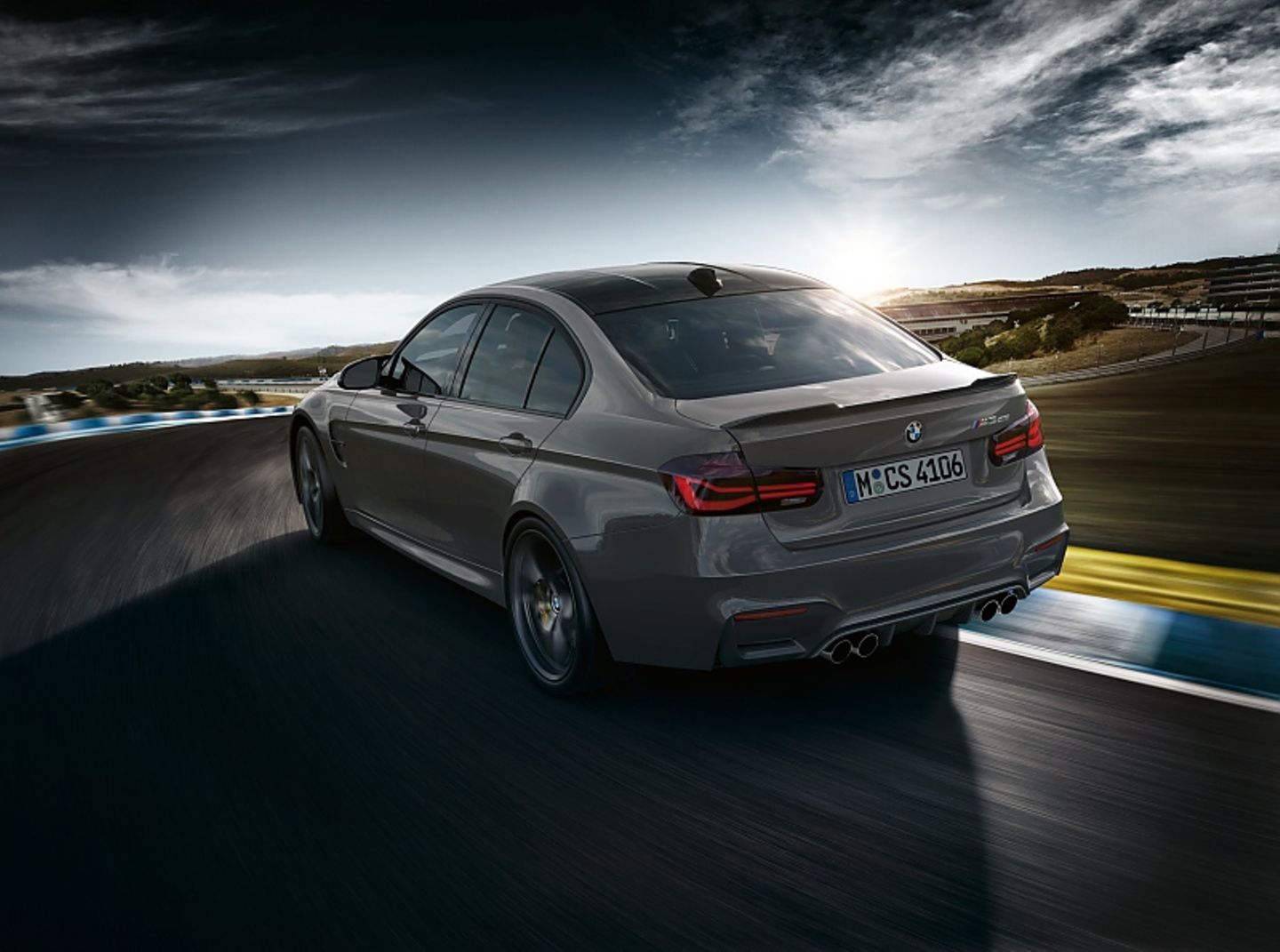 BMW M3 CS - der Aufpreis zum normalen BMW M3 dürfte rund 40.000 Euro betragen