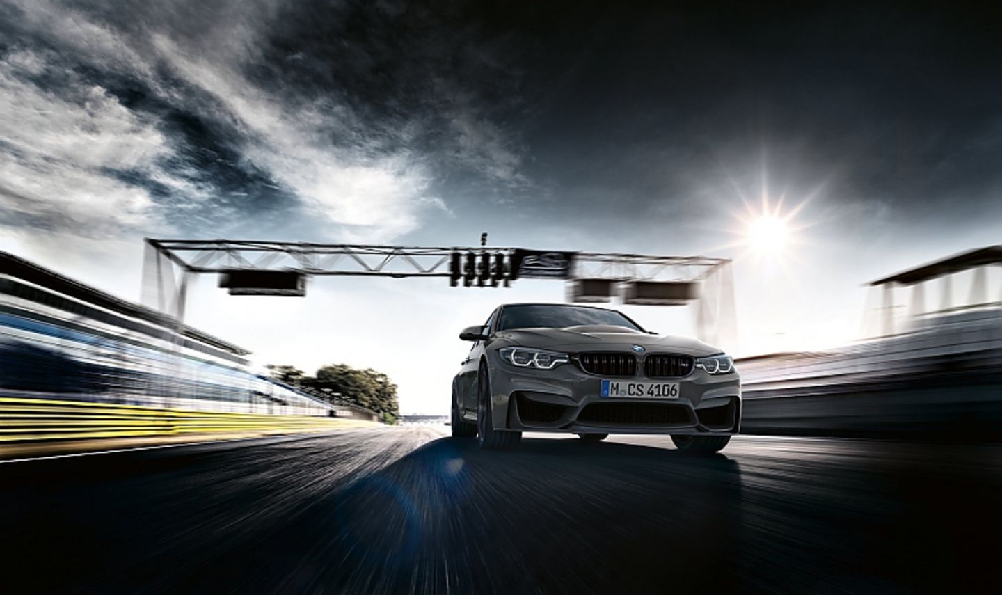 BMW M3 CS - ist auf rund 1.200 Fahrzeuge limitiert