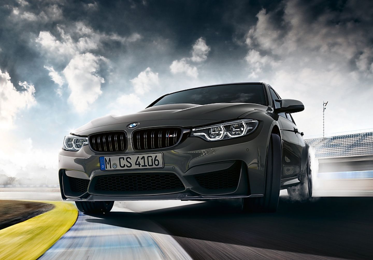 BMW M3 CS - 0 auf Tempo 100 in unter vier Sekunden