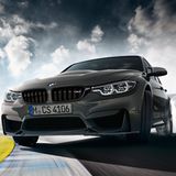 BMW M3 CS - 0 auf Tempo 100 in unter vier Sekunden