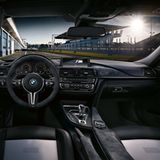 Das Cockpit des BMW M3 CS