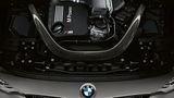 BMW M3 CS - der aufgeladene Reihensechszylinder hängt prächtig am Gas