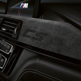 BMW M3 CS - Alcantara wohin das Auge auch schaut