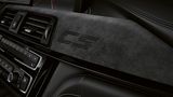 BMW M3 CS - Alcantara wohin das Auge auch schaut