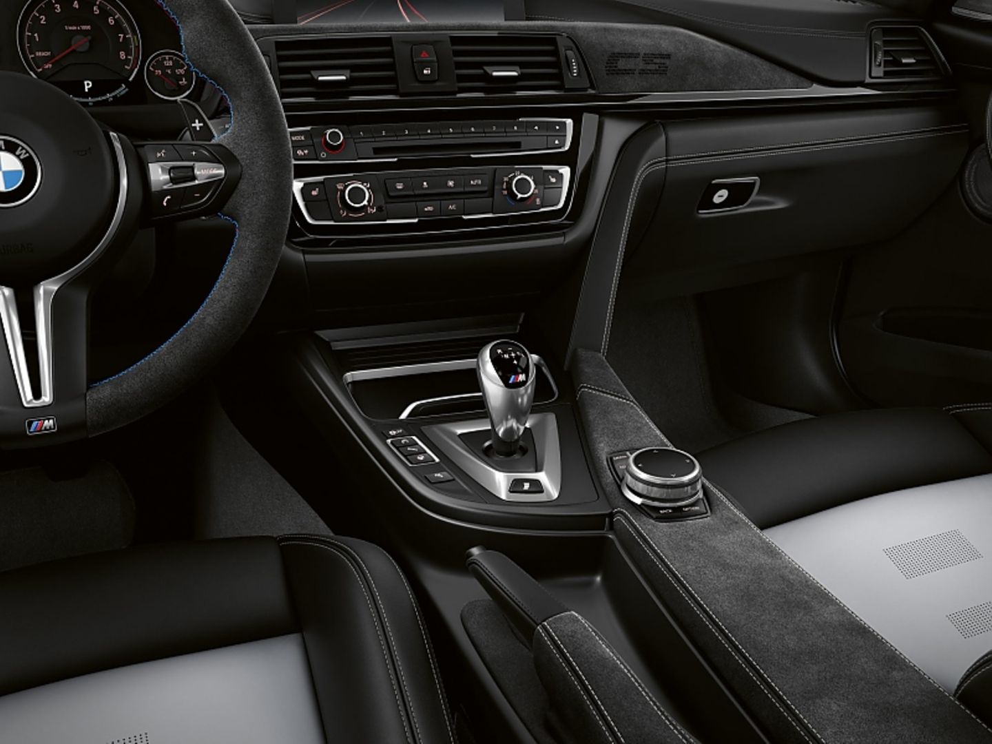 BMW M3 CS - mit serienmäßigem Doppelkupplungsgetriebe