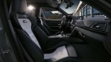 BMW M3 CS - gute Sportstühle im Innern