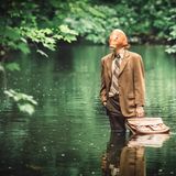 "Burn-out bei Fischen ist ein Ding" - oder was will uns dieses kreative Symbolbild sagen?