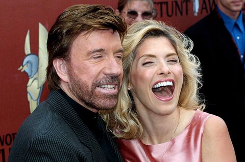 Chuck Norris und seine Frau Gena