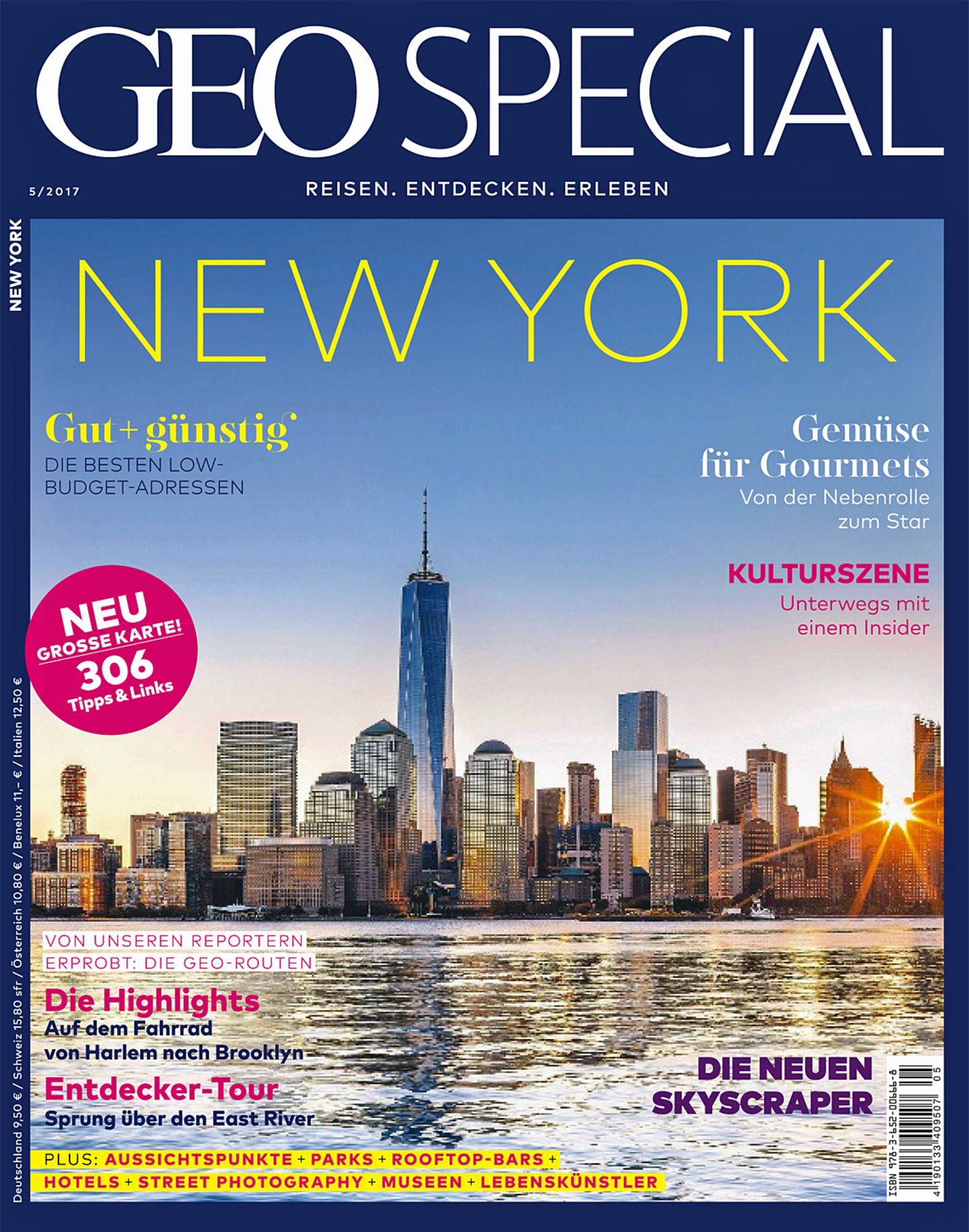 Übernommen aus: "Geo Special New York", Heft 5/2017, ab sofort für 9,50 Euro am Kiosk. Oder als iPad-App im iTunes Store für 7,99 Euro.