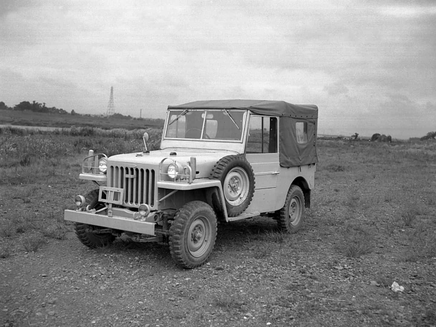 Toyota Land Cruiser Generation I