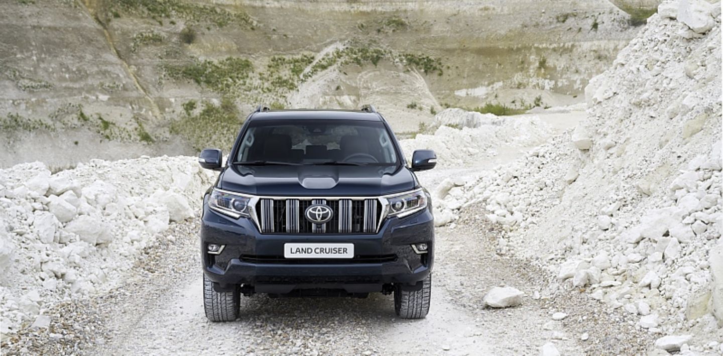 Toyota Land Cruiser 2.8 D-4D