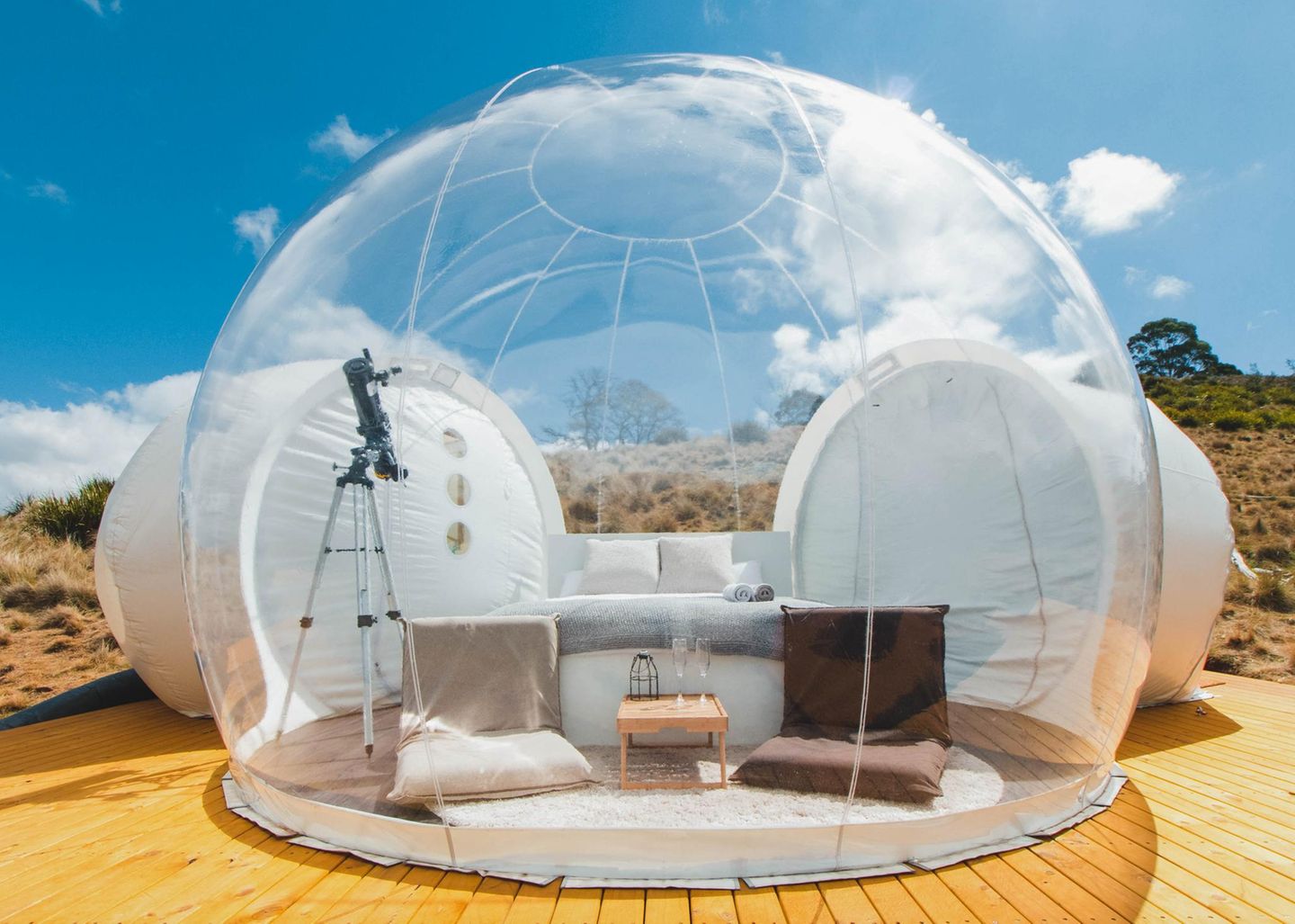 Bubbletent Australia