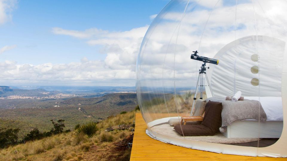 Bubbletent Australia