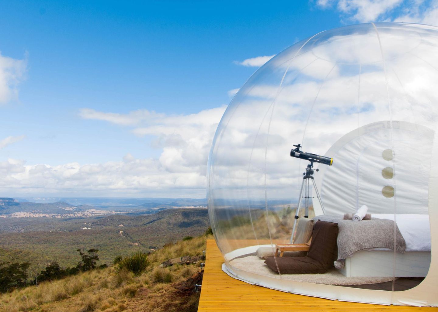 Bubbletent Australia