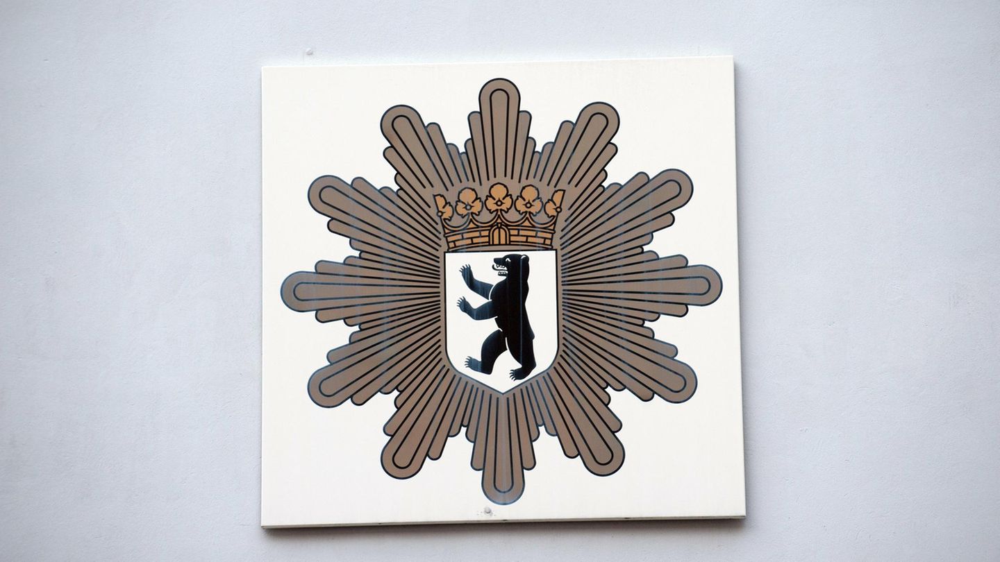 Das Berliner Polizei Wappen