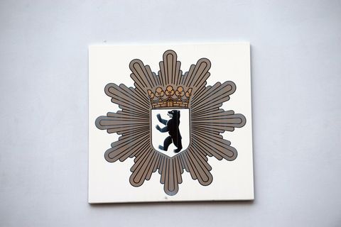 Das Berliner Polizei Wappen