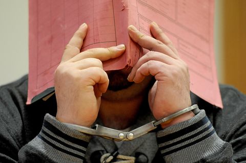 Krankenpfleger Niels H. vor Gericht im Jahr 2015