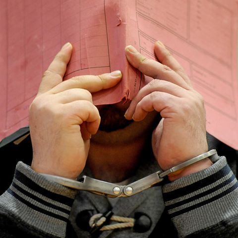Krankenpfleger Niels H. vor Gericht im Jahr 2015