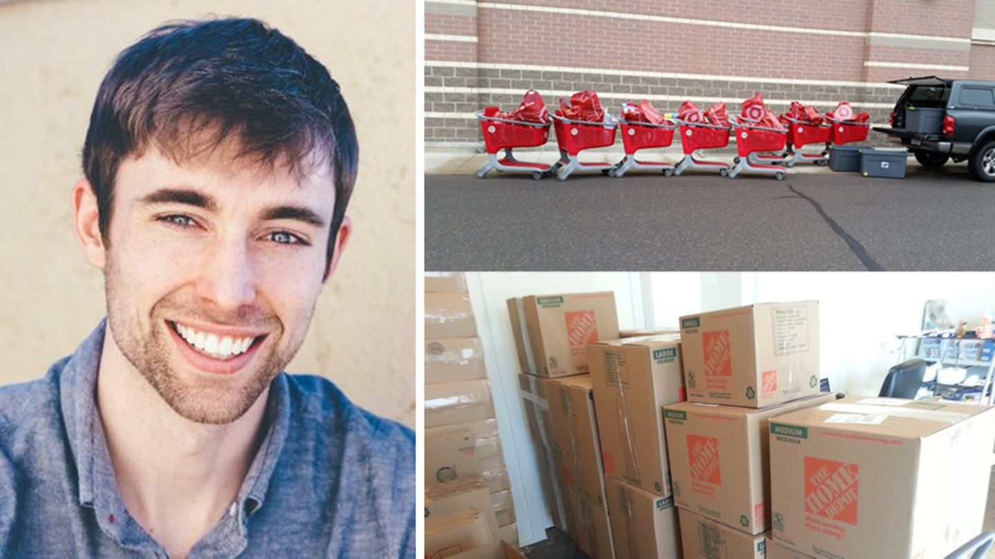 Ryan Grant setzt mit seiner Weiterverkaufsmasche Millionen um