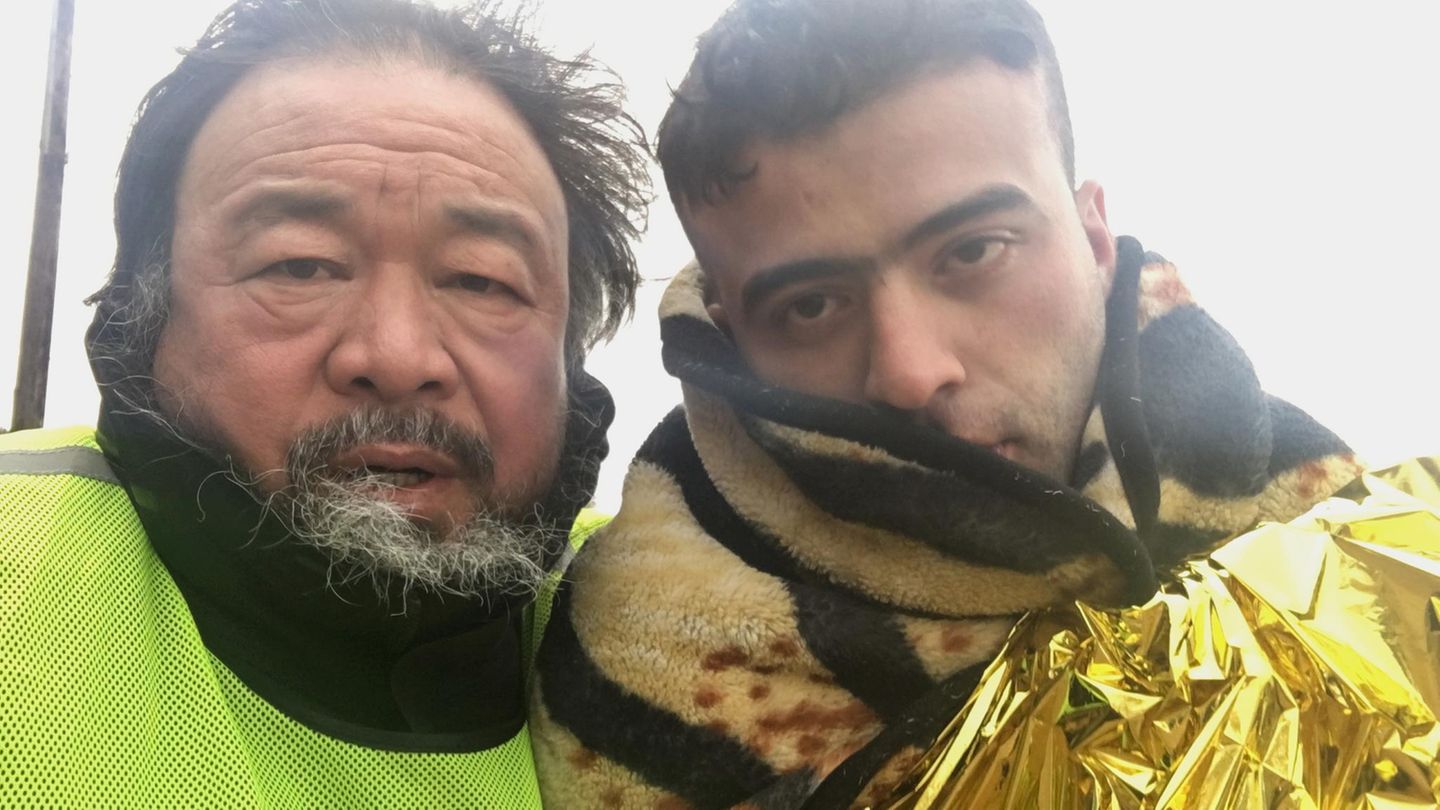 Ai Weiwei: Am 7. November feierte sein Film "Human Flow" Deutschlandpremiere, am 16. November kommt er in die Kinos