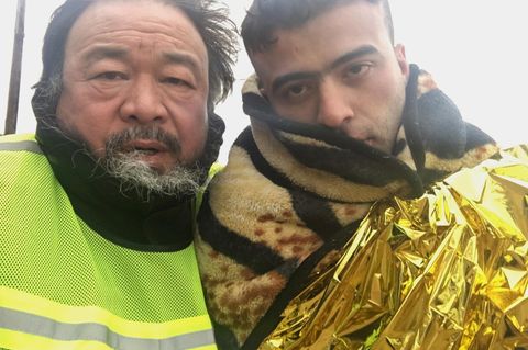 Ai Weiwei: Am 7. November feierte sein Film "Human Flow" Deutschlandpremiere, am 16. November kommt er in die Kinos