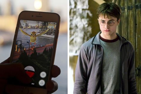 "Harry Potter: Wizards Unite": Bald kann man auf dem Smartphone zaubern.