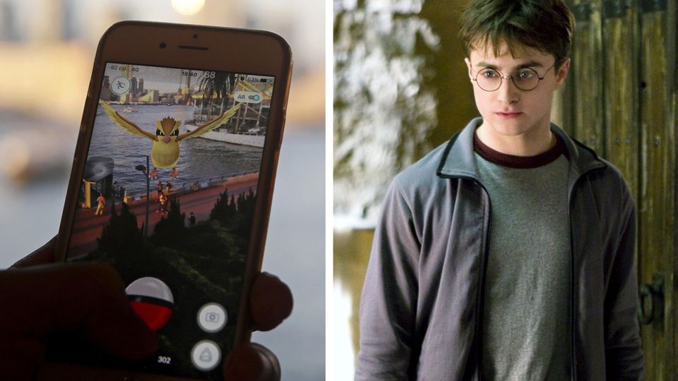 "Harry Potter: Wizards Unite": Bald kann man auf dem Smartphone zaubern.