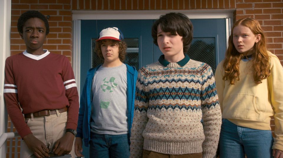 Netflix-Serie "Stranger Things": Die jungen Stars begeistern die Zuschauer
