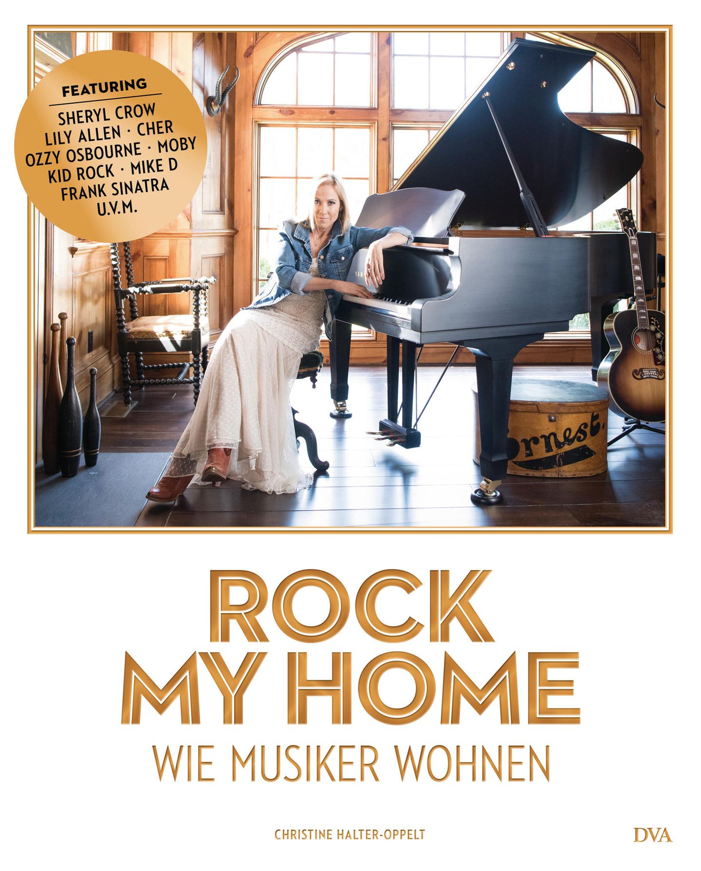Der Bildband "Rock My Home" ist bei Random House erschienen und kostet 39,95 Euro.