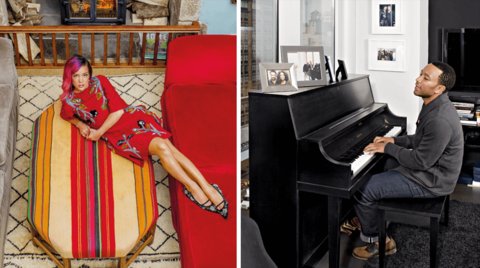 Bildband "Rock My Home": Von Moby bis Lily Allen - so wohnen die Popstars