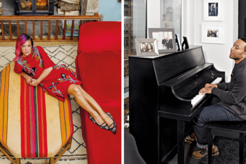 Bildband "Rock My Home": Von Moby bis Lily Allen - so wohnen die Popstars