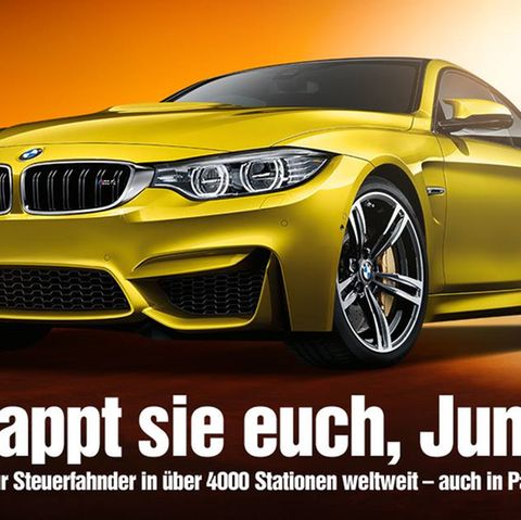 Werbemotiv von Sixt zu den Panama Papers im vergangenen Jahr