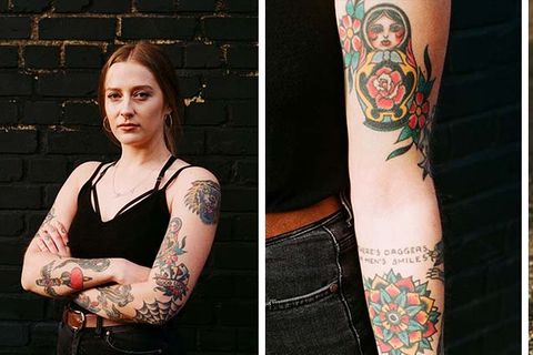 Tattoo: 9 Menschen erzählen, wie sie nach 10 Jahren zu ihrer ersten Tätowierung stehen
