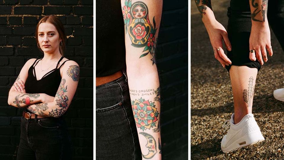 Tattoo: 9 Menschen erzählen, wie sie nach 10 Jahren zu ihrer ersten Tätowierung stehen