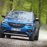 Der Opel Grandland X teilt sich die Architektur mit dem Peugeot 3008