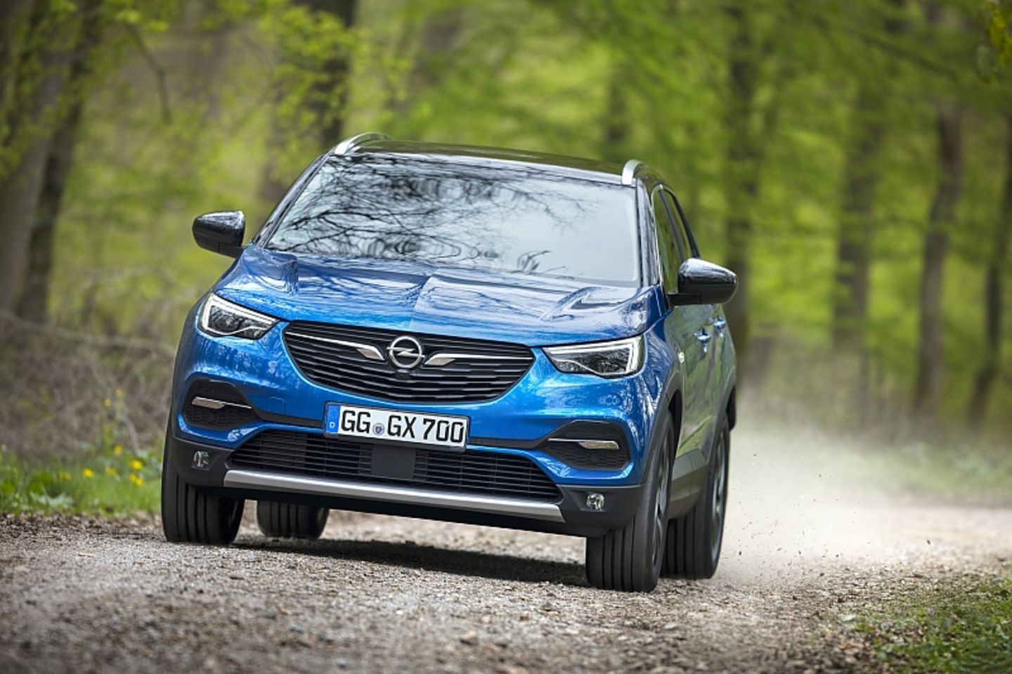 Der Opel Grandland X teilt sich die Architektur mit dem Peugeot 3008
