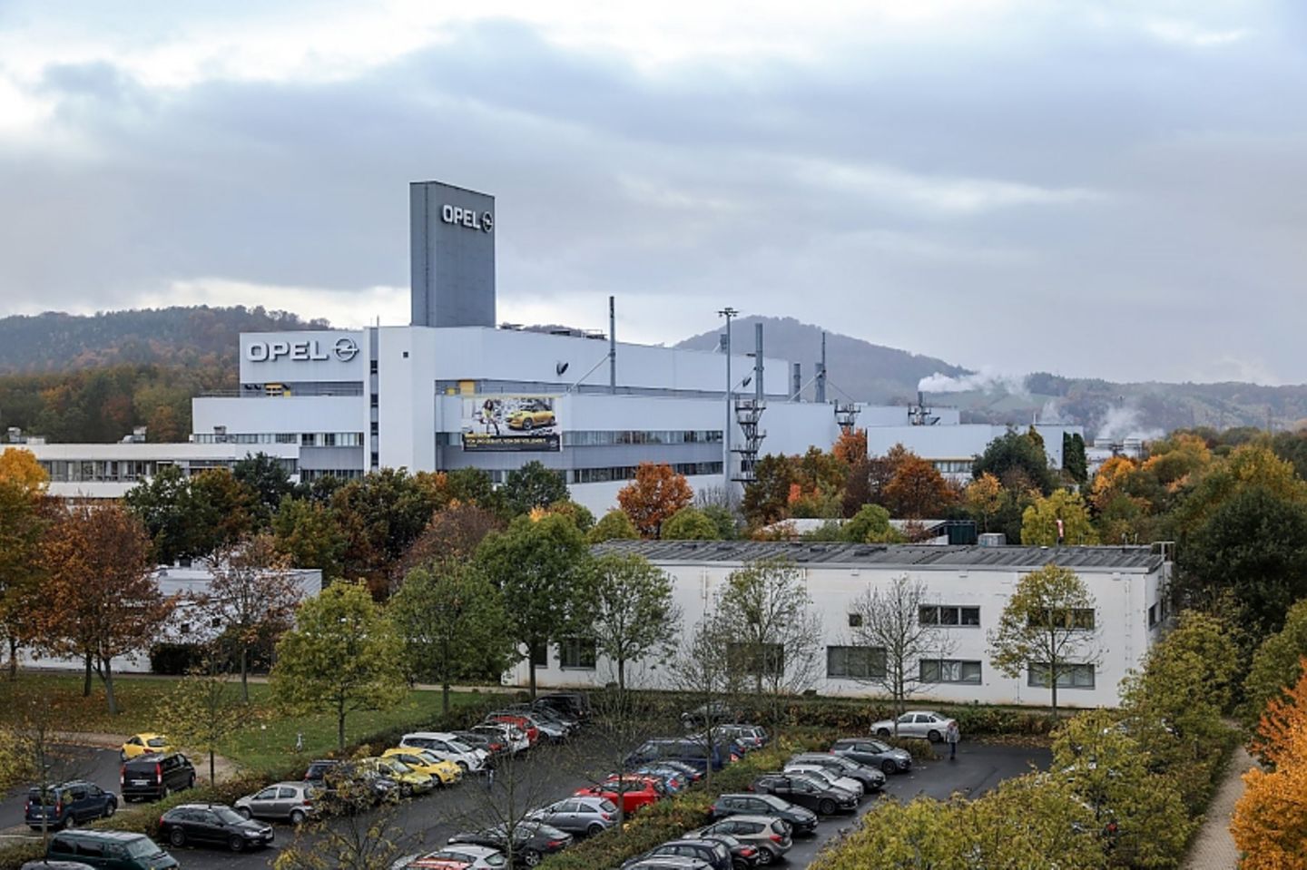 Das Opel Werk in Eisenach wird nicht geschlossen