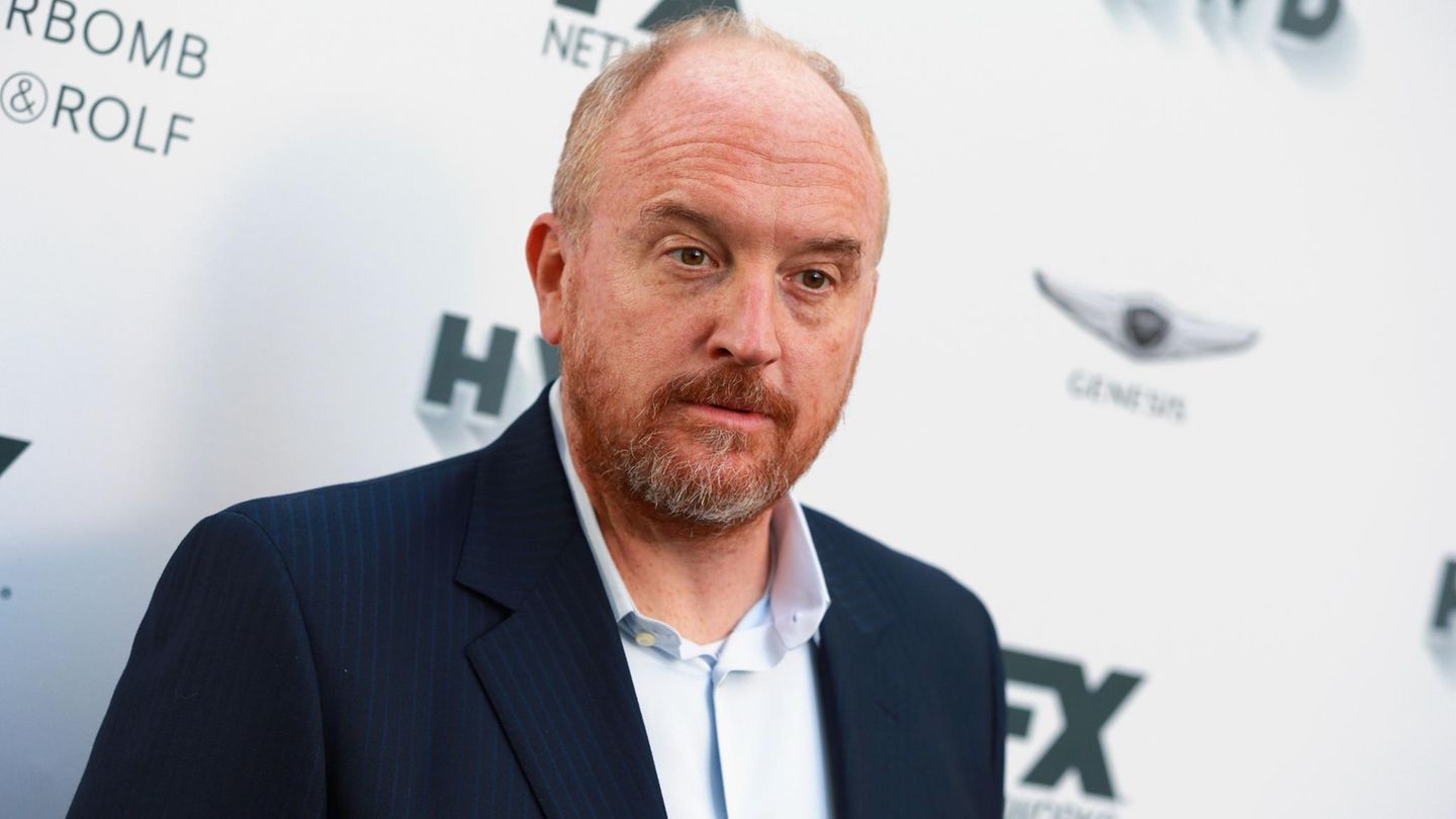 Der US-Komiker Louis C.K.